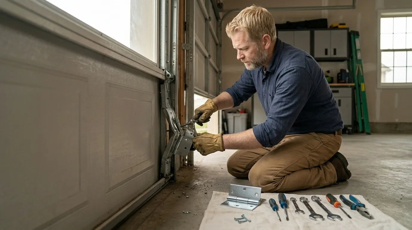 Garage Door Repair in West Bend