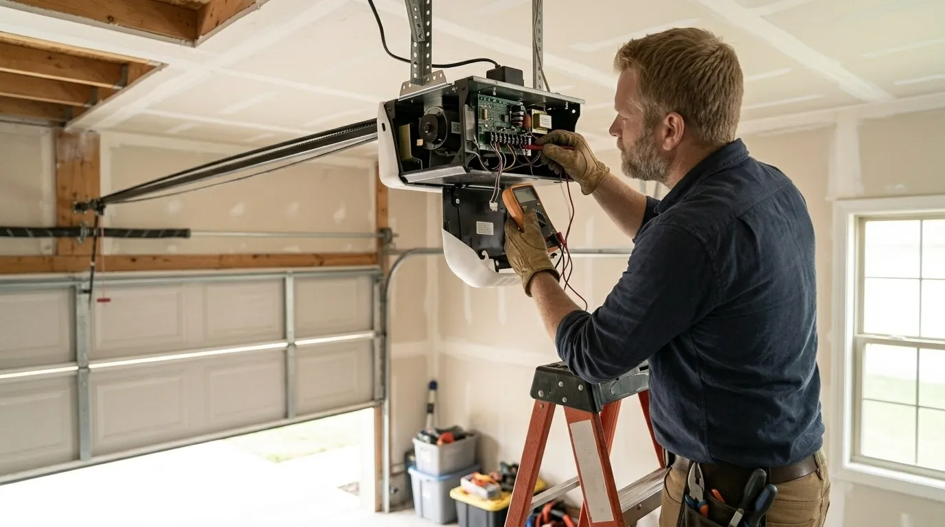 Garage Door Repair in West Bend