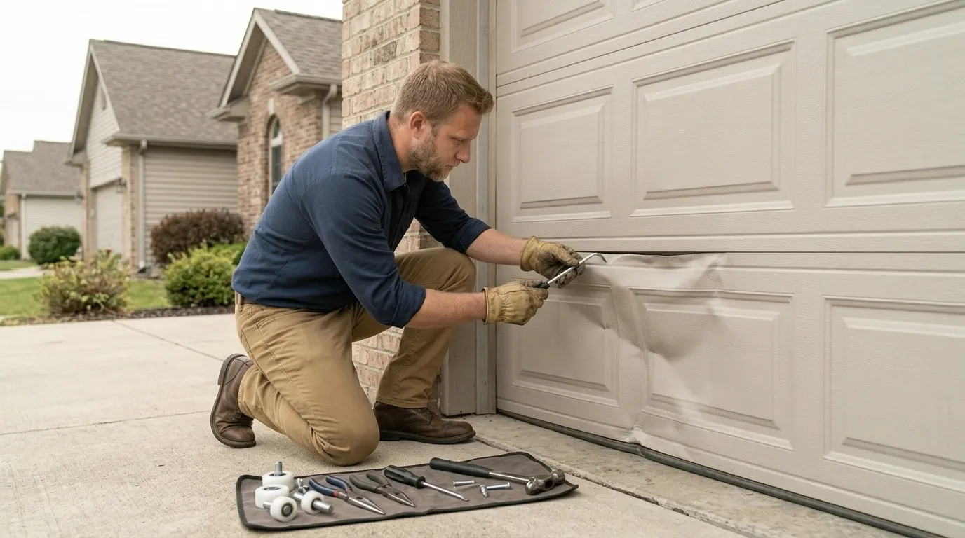 Garage Door Repair in West Bend