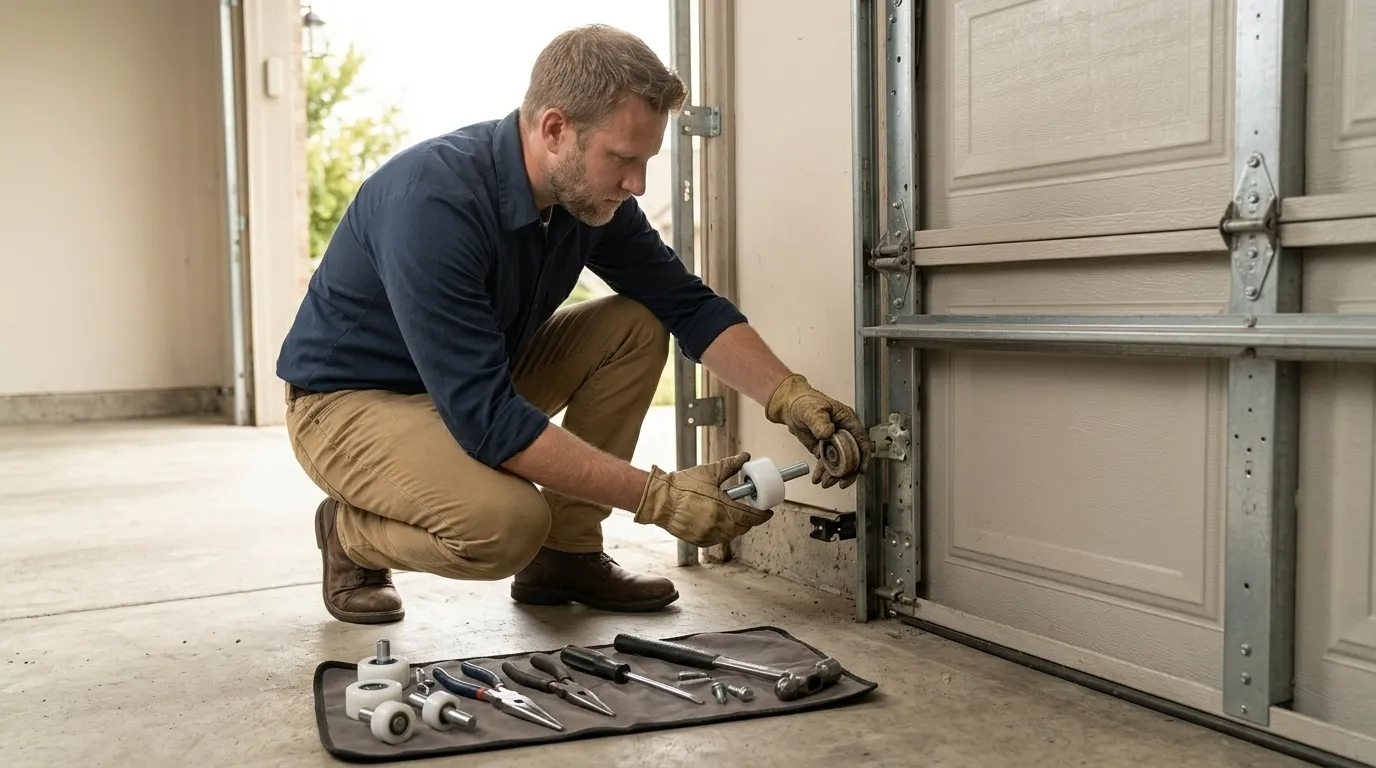 Why Garage Doors in West Bend Fail the Way They Do