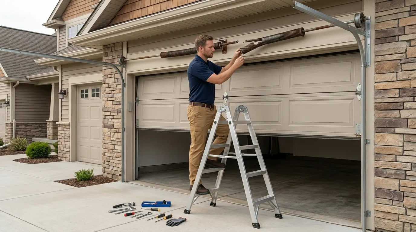Garage Door Repair in West Bend