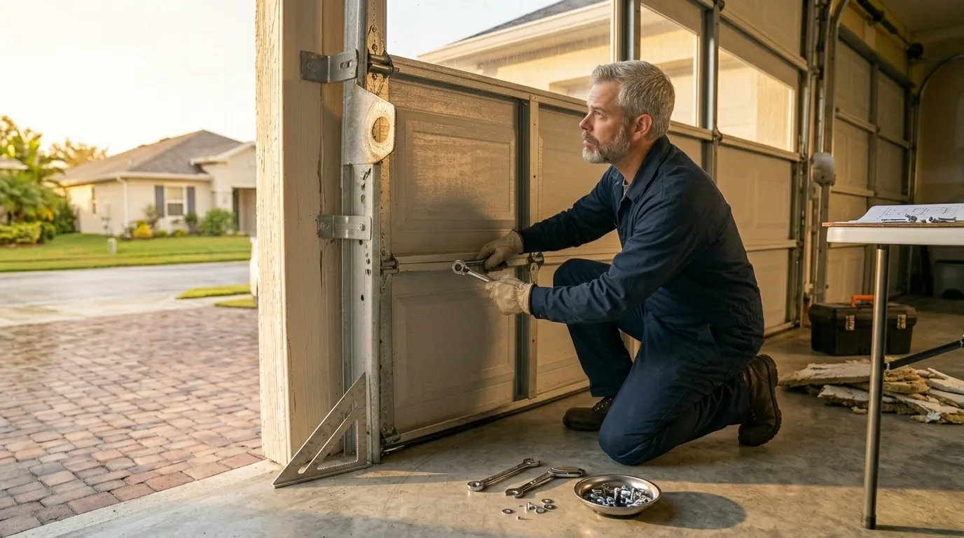 Garage Door Repair in West Bend