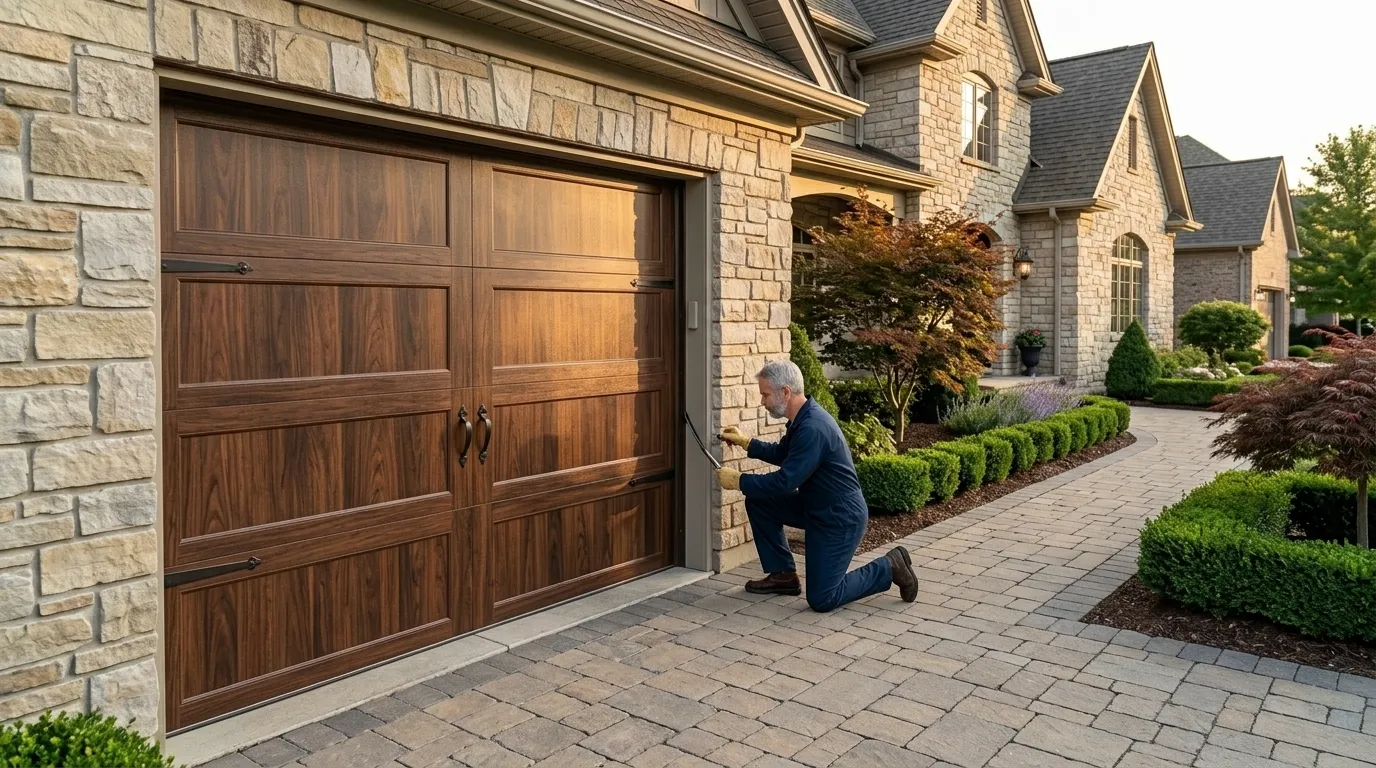 Garage Door Repair in West Bend
