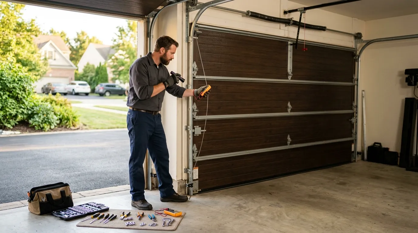Garage Door Repair in West Bend