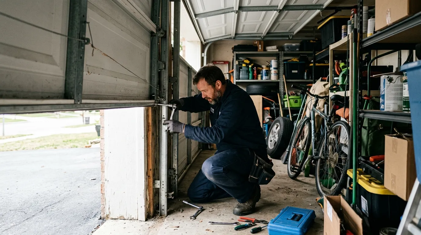 Garage Door Repair in West Bend
