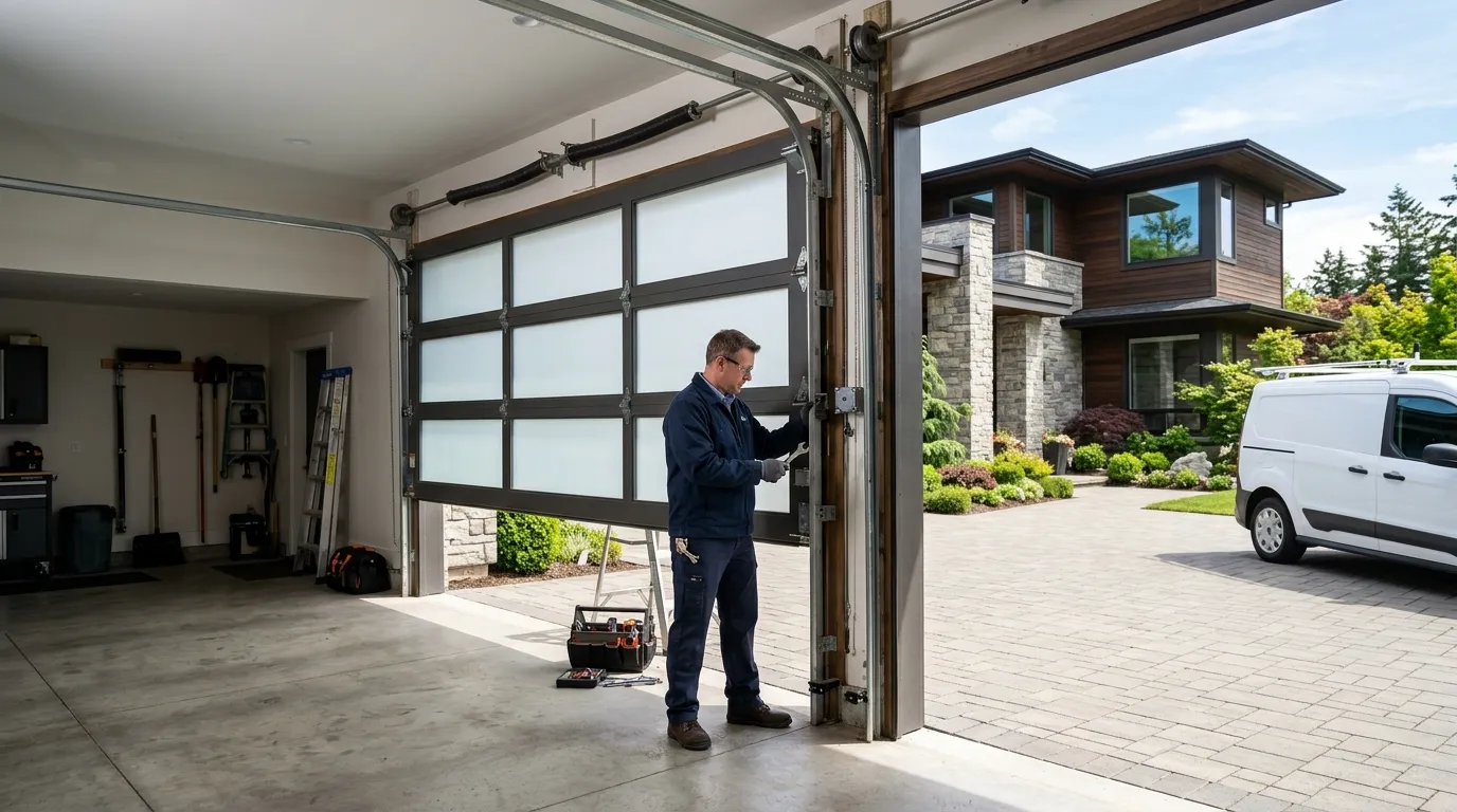 Garage Door Repair in West Bend