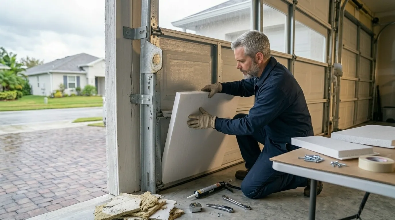 Garage Door Repair in West Bend