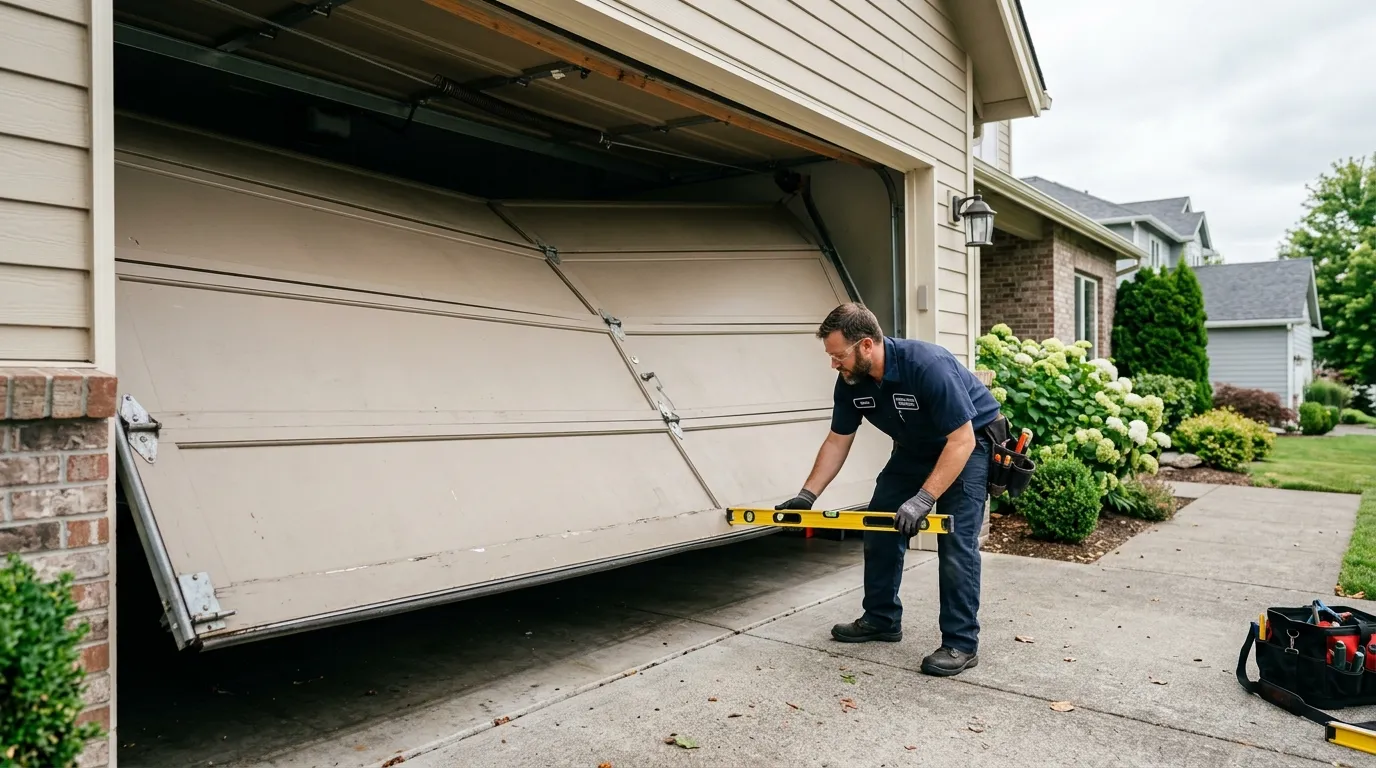 Keeping Garage Doors Running Through West Bend Winters