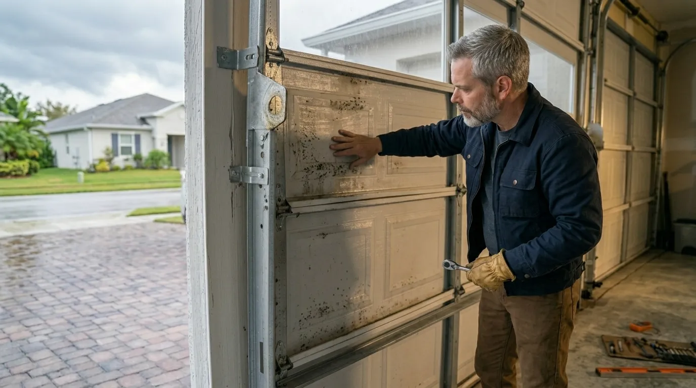Garage Door Repair in West Bend