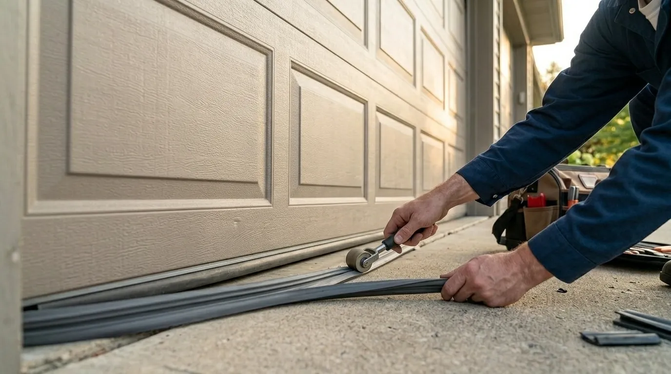 Emergency Garage Door Repair in West Bend