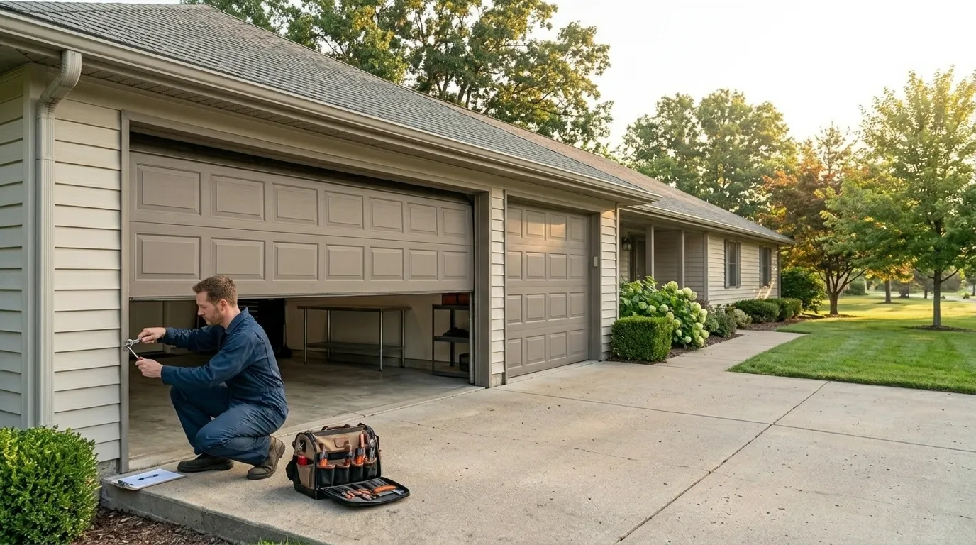 Garage Door Service in West Bend