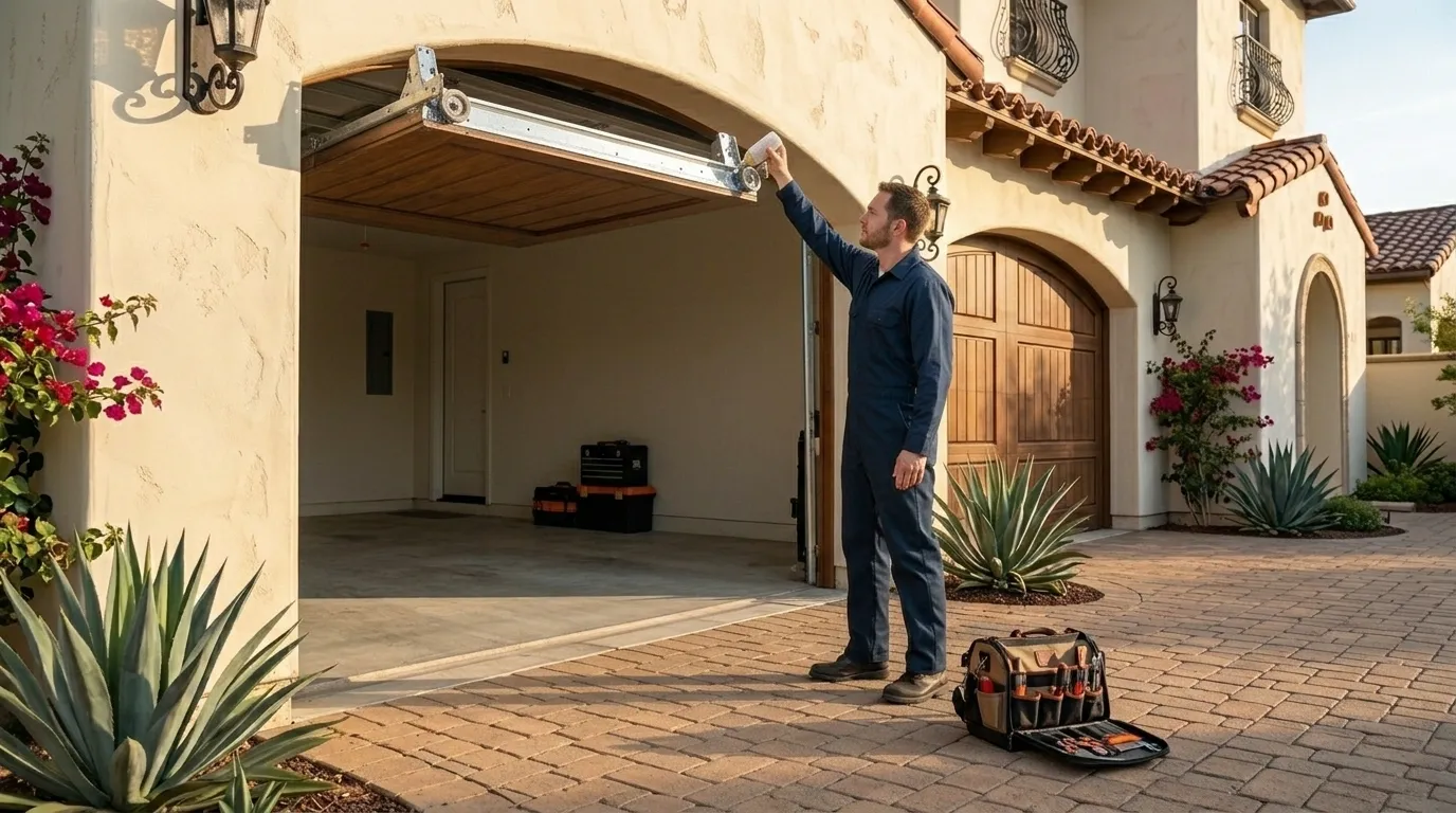 West Bend garage door