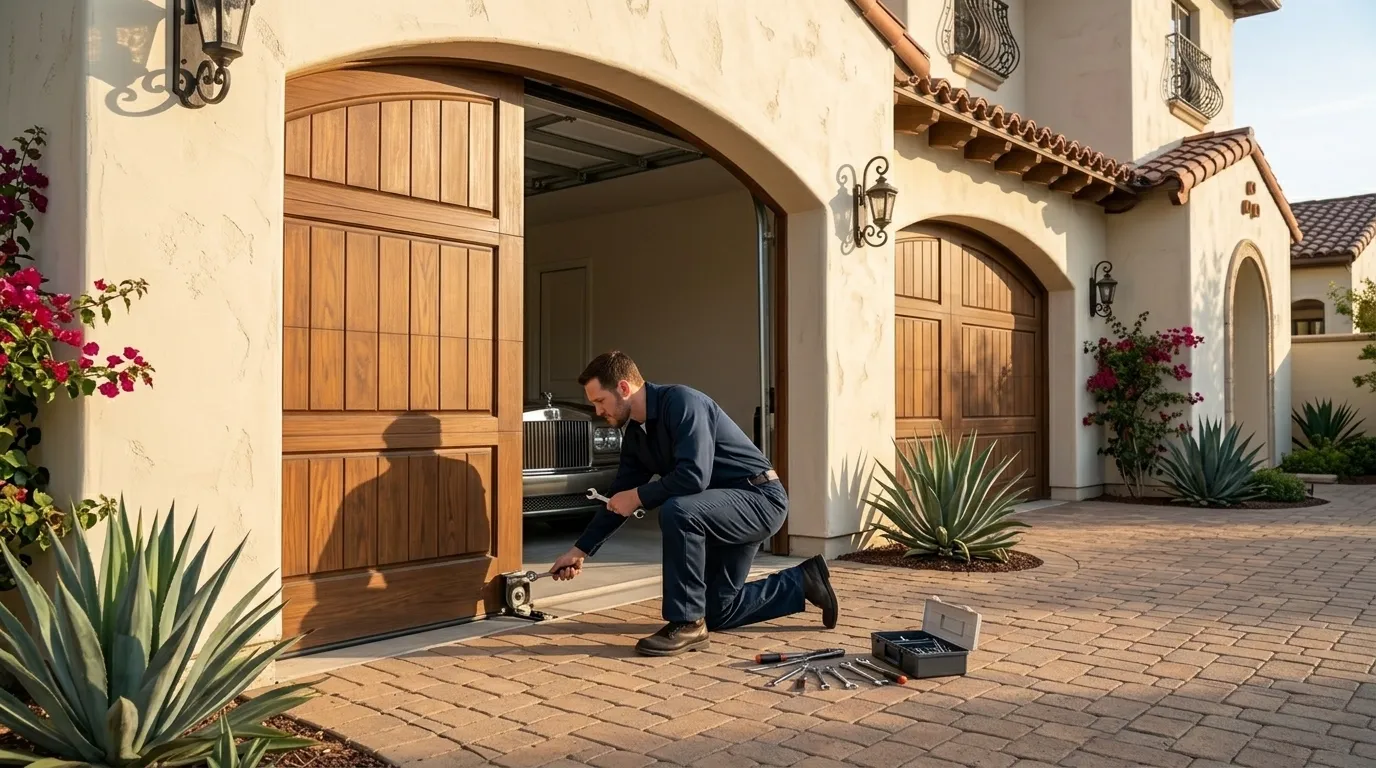 Emergency Garage Door Repair in West Bend