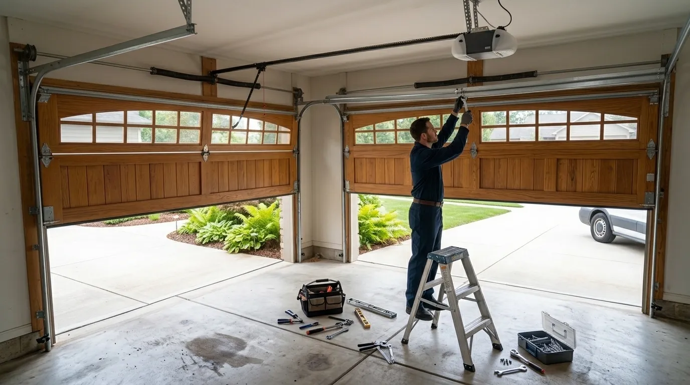 Garage Door Service in West Bend