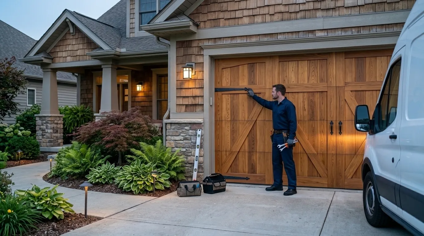 Garage Door Service in West Bend