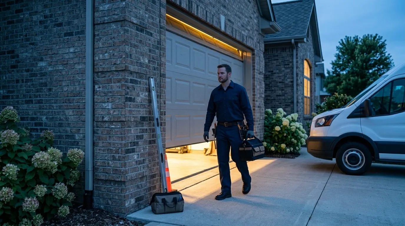 Garage Door Service in West Bend