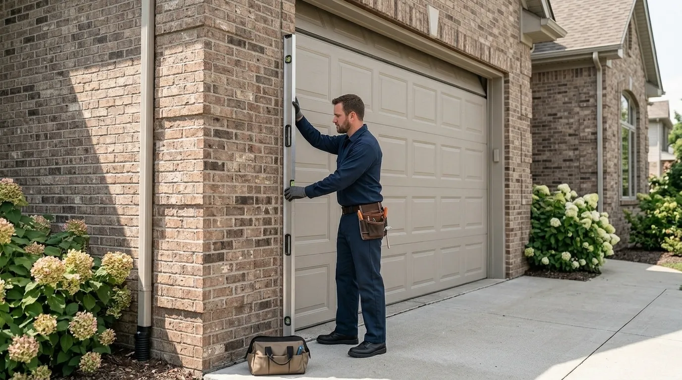On-site diagnosis - West Bend garage door service