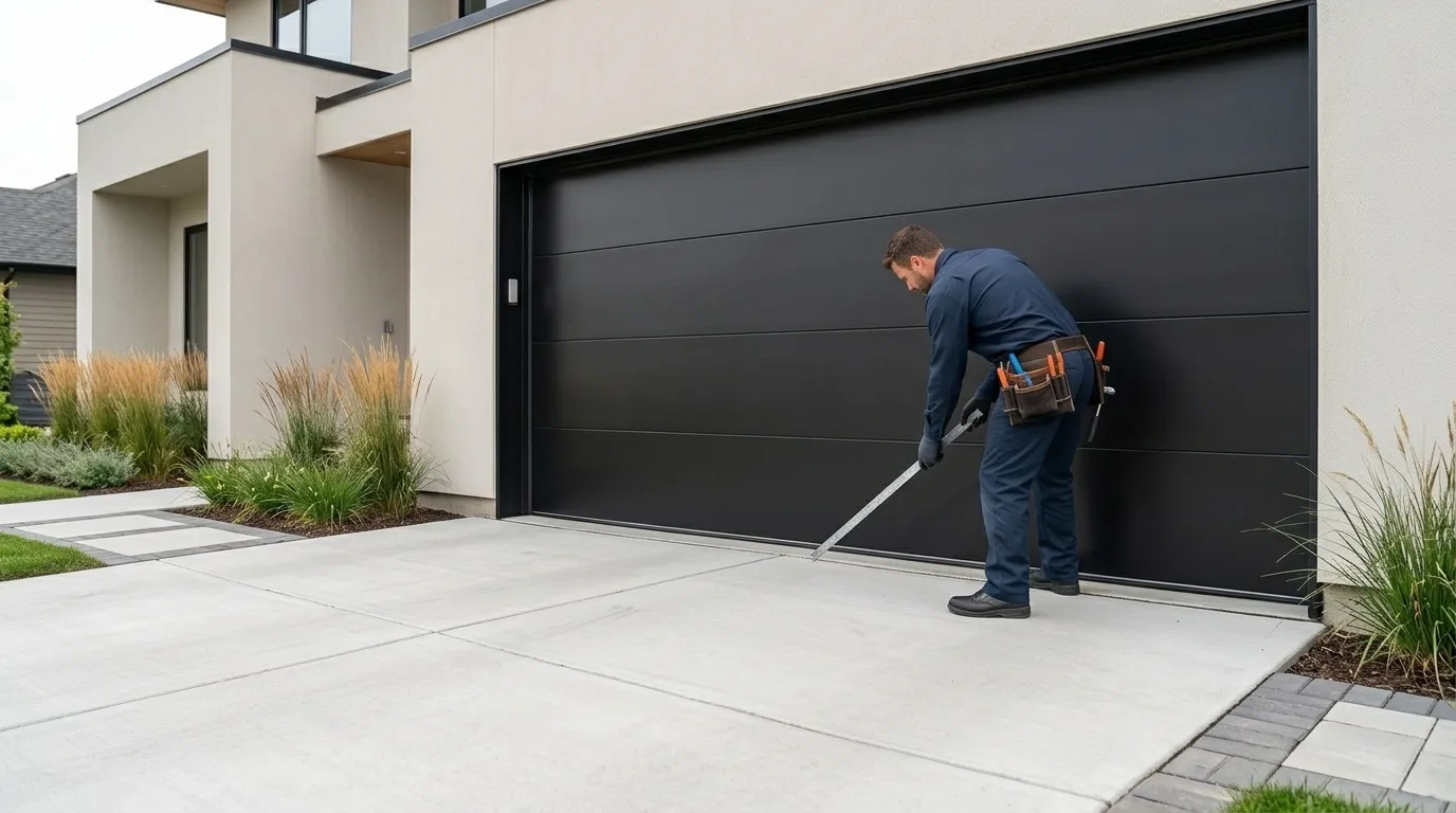 On-site diagnosis - West Bend garage door service