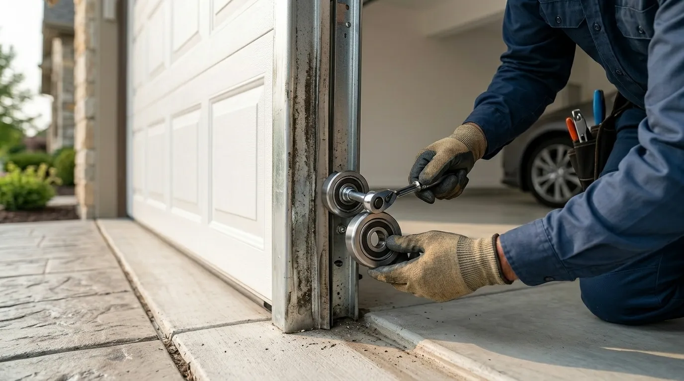 Garage Door Service in West Bend