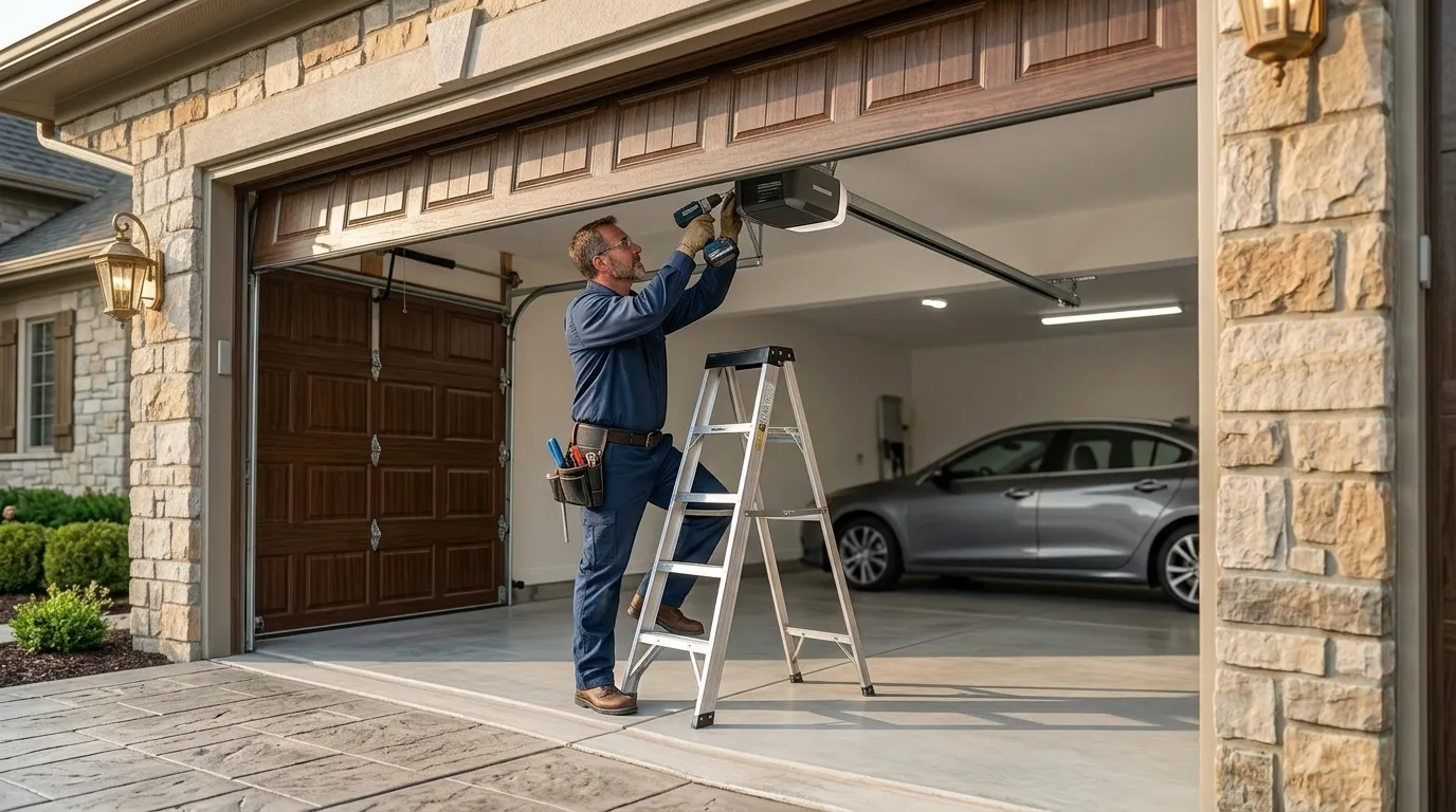 On-site diagnosis - West Bend garage door service