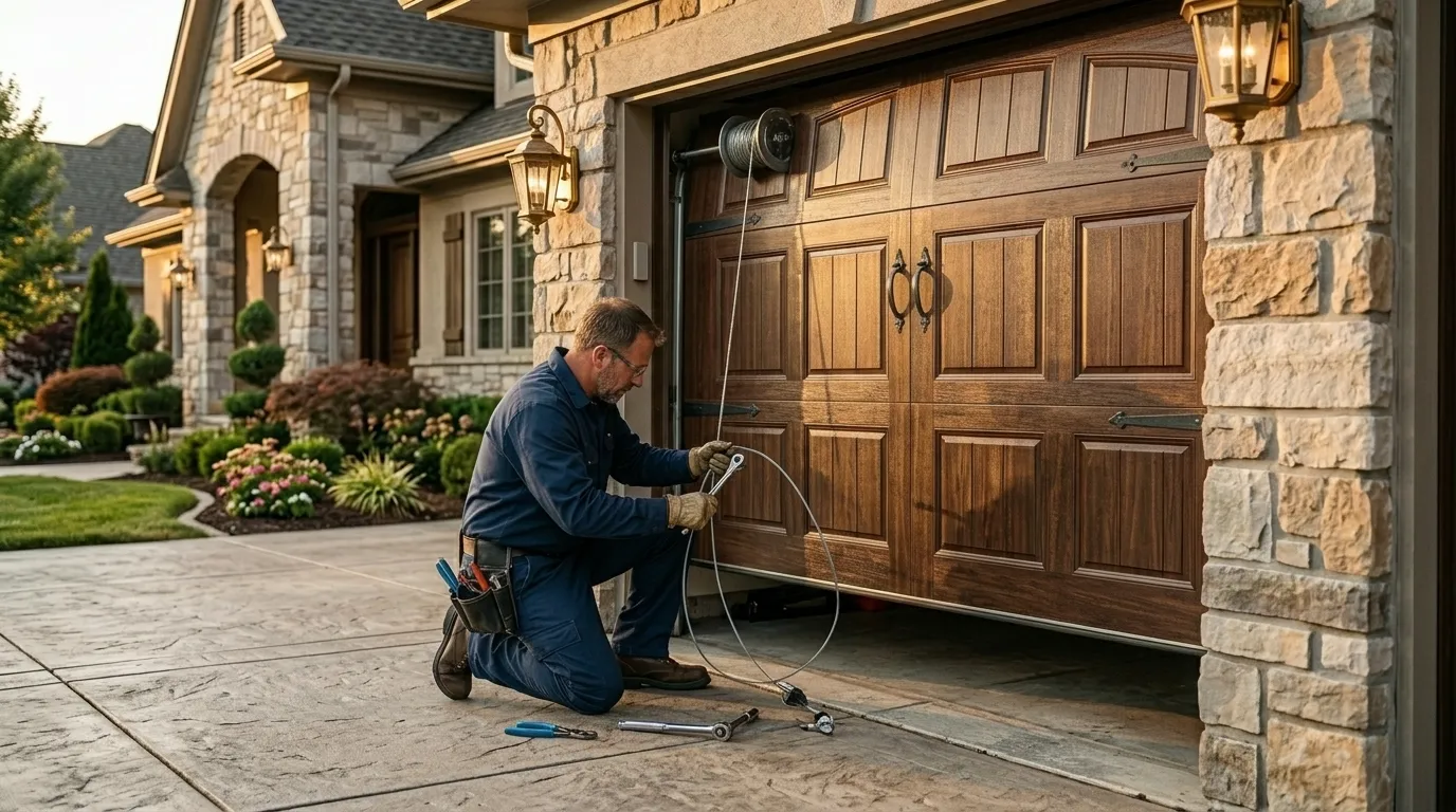 Garage Door Service in West Bend