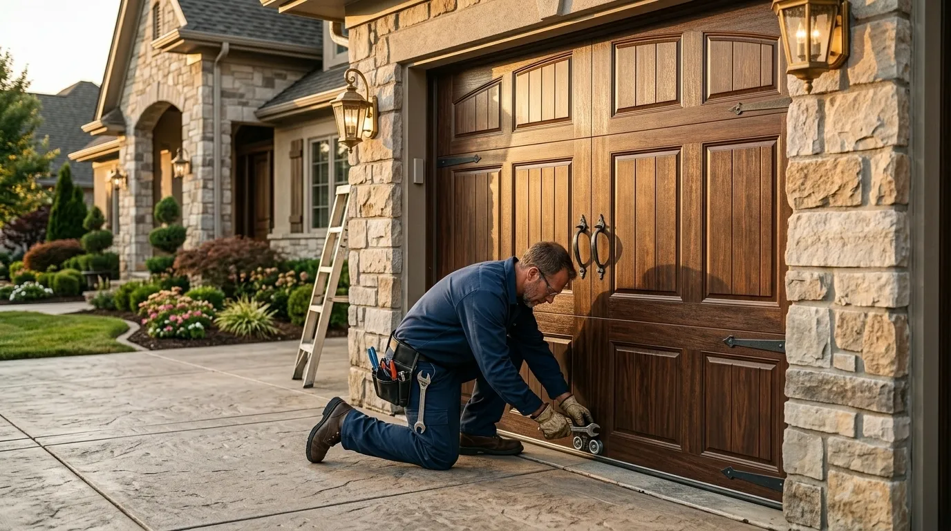 Emergency Garage Door Repair in West Bend