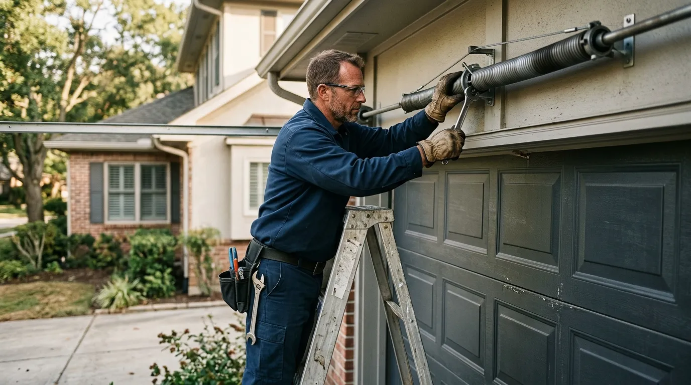 Garage Door Service in West Bend