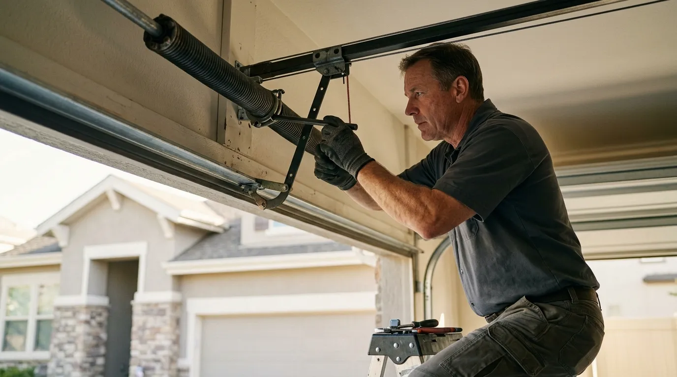 Garage Door Service in West Bend