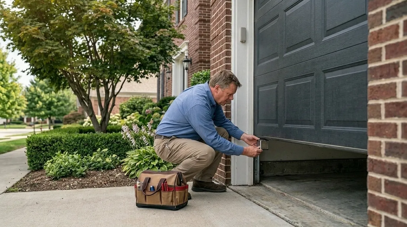 Emergency Garage Door Repair in West Bend