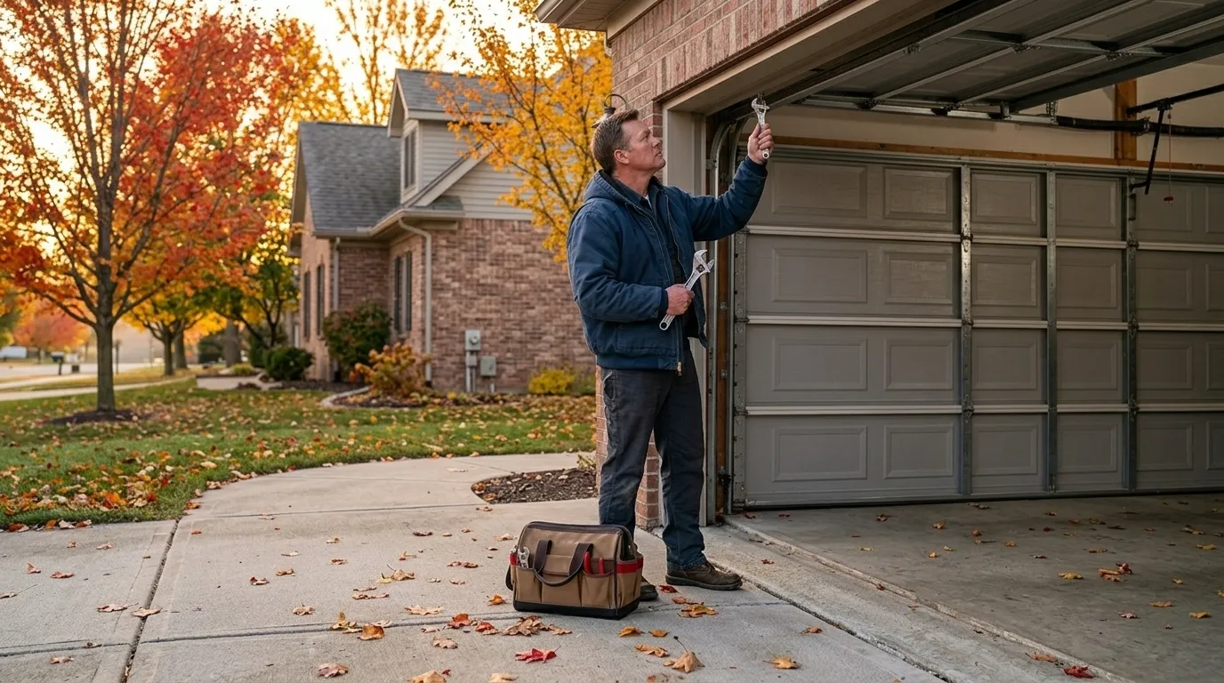 On-site diagnosis - West Bend garage door service