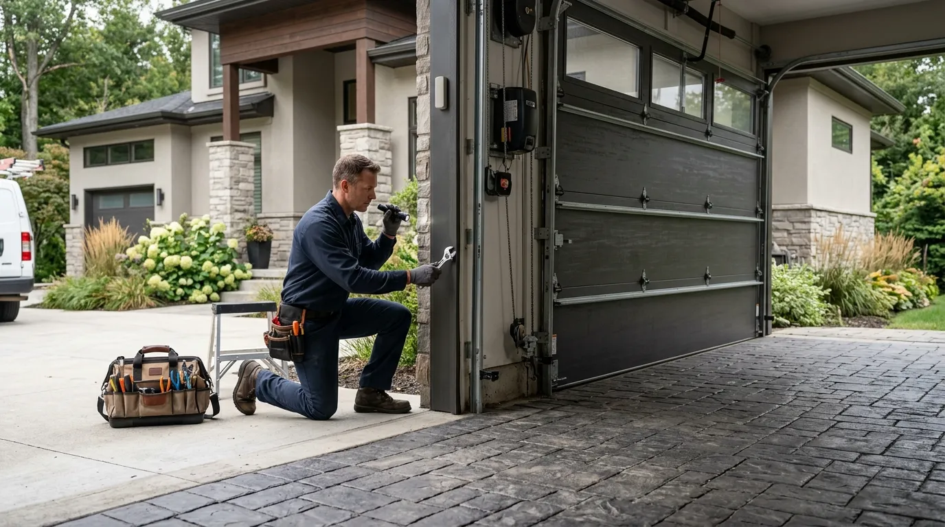 Garage Door Service in West Bend