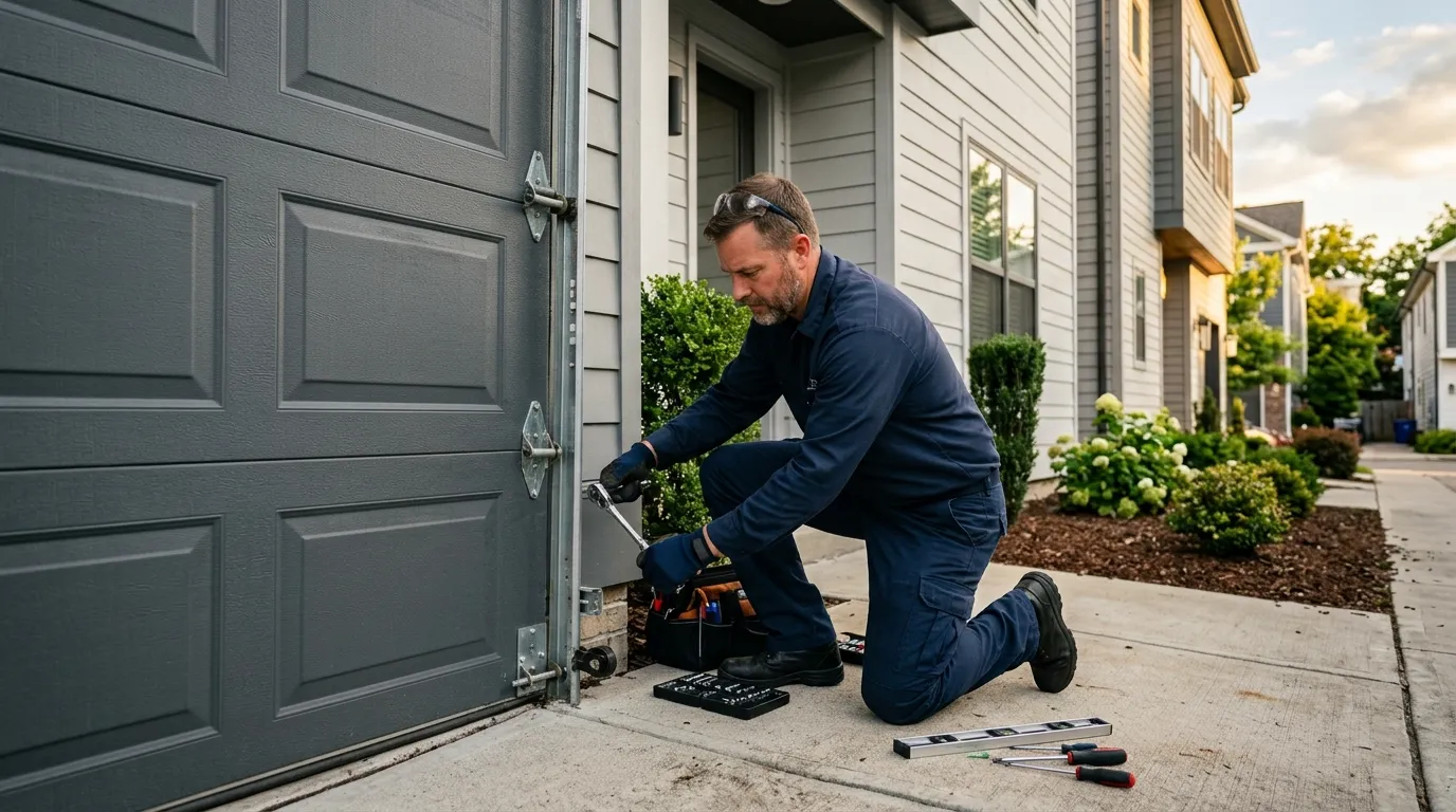 Garage Door Service in West Bend
