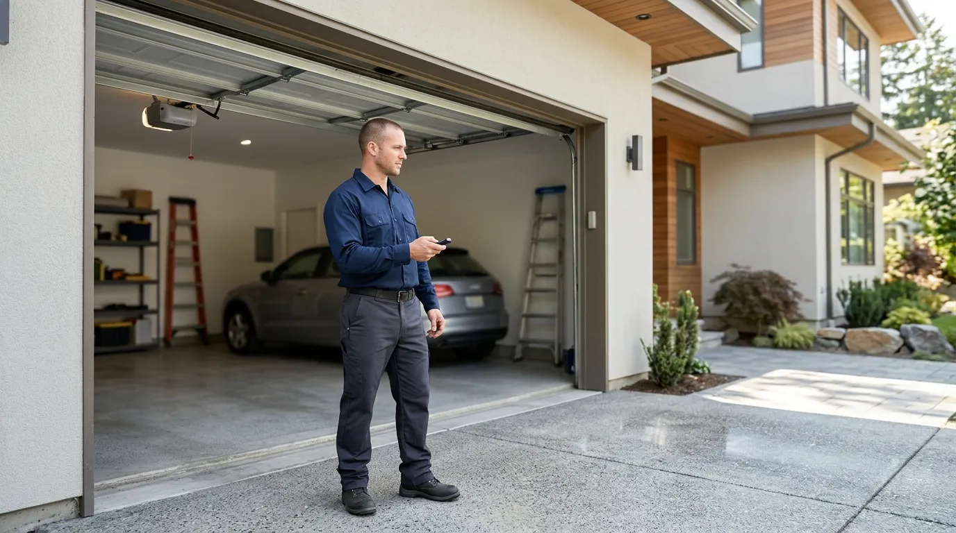 Emergency Garage Door Repair in West Bend
