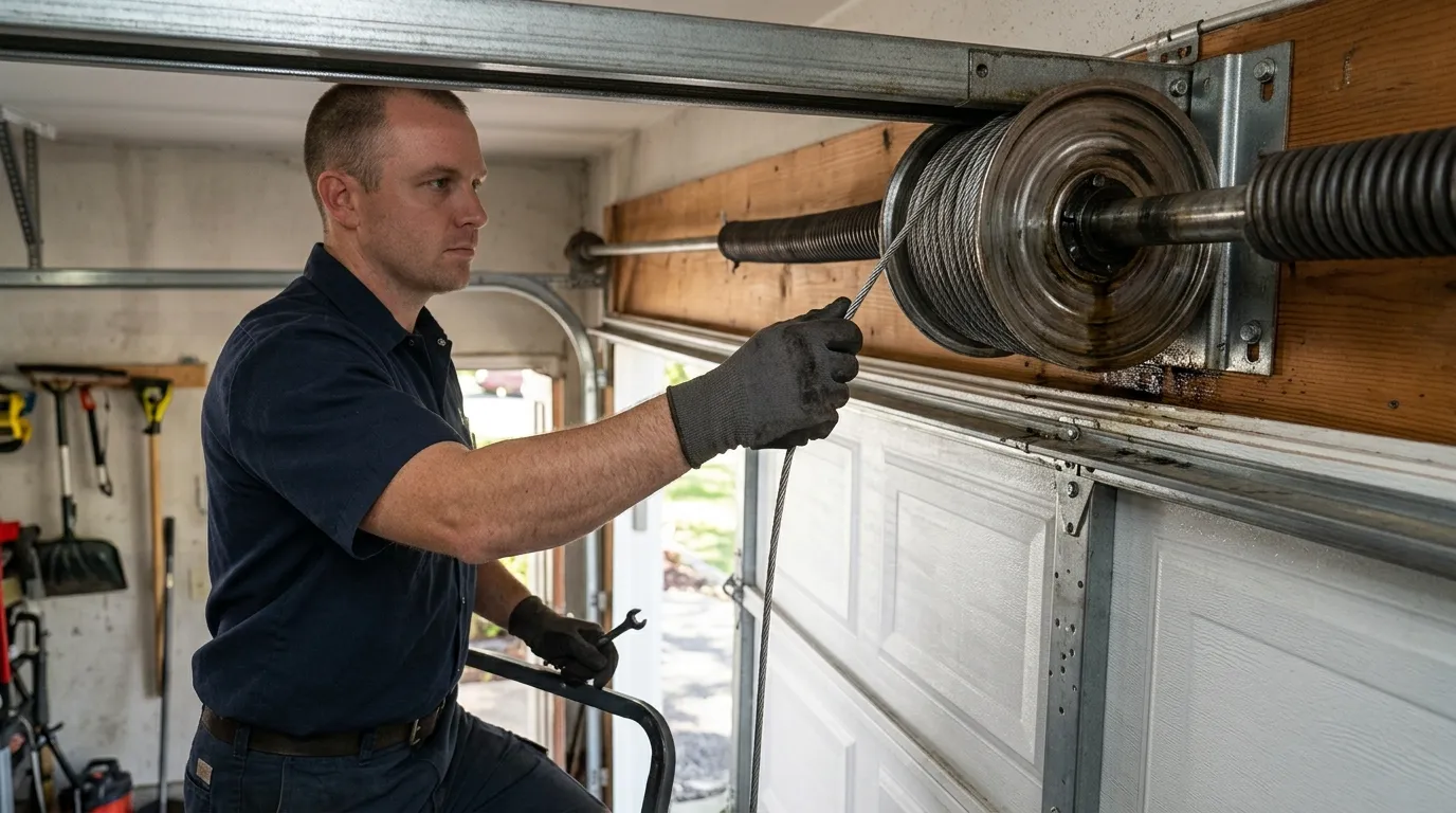Garage Door Service in West Bend