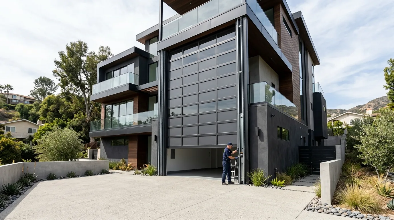 What That Noise in Your Garage Door Is Actually Telling You