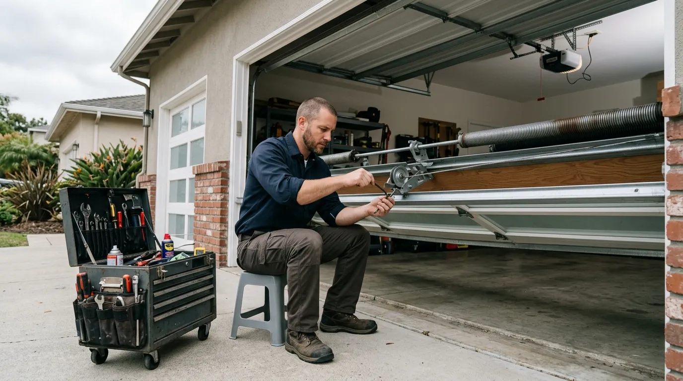 Garage Door Service in West Bend