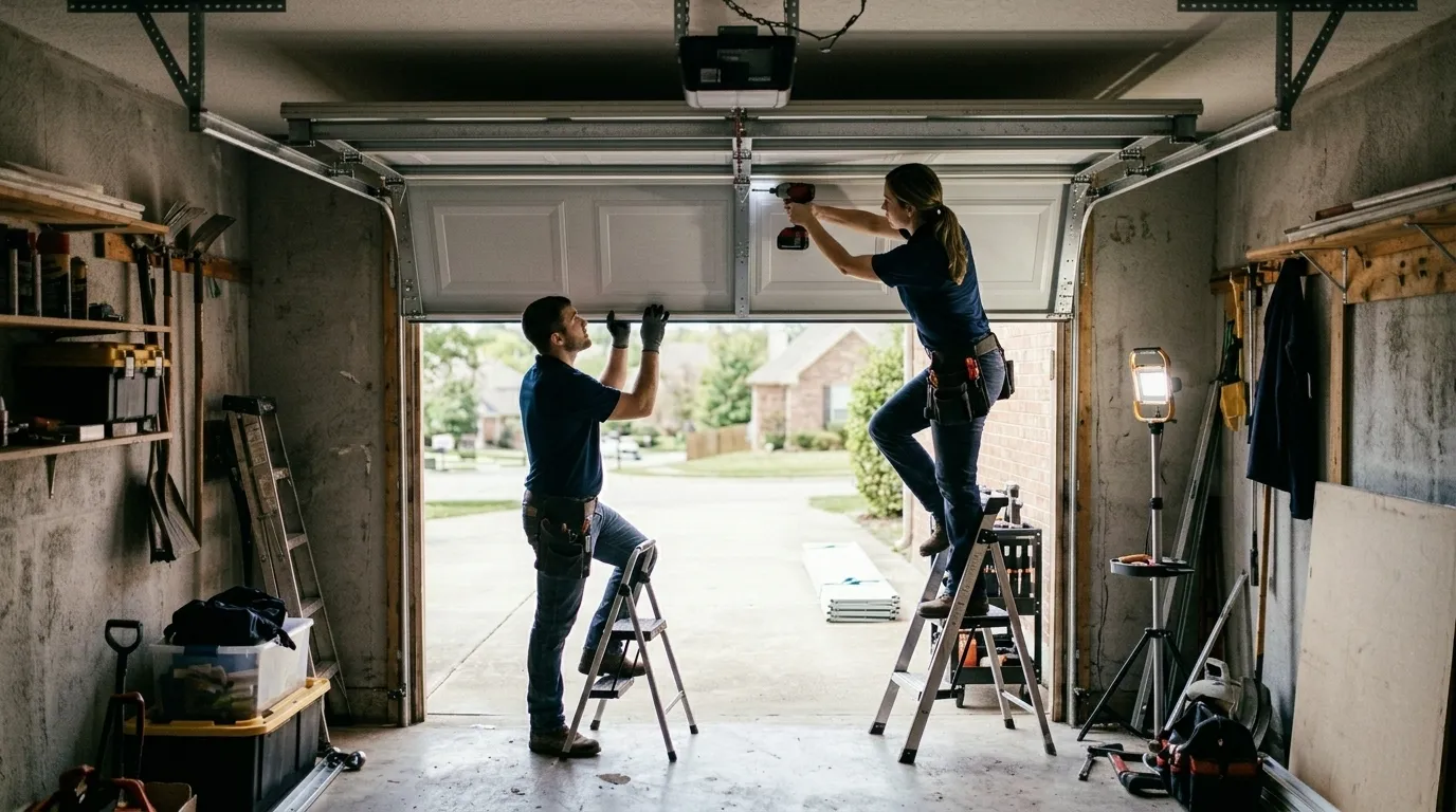 Garage Door Service in West Bend