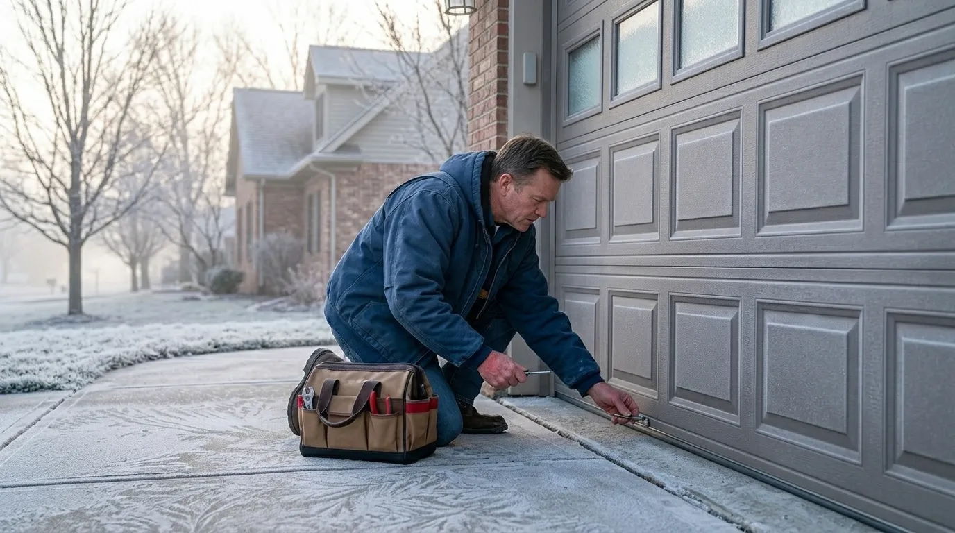 On-site diagnosis - West Bend garage door service