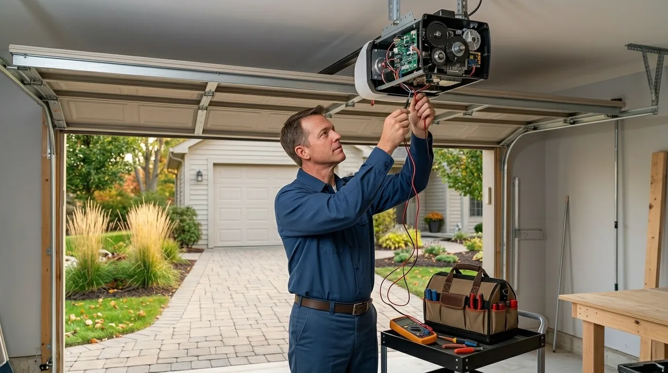 Garage Door Service in West Bend