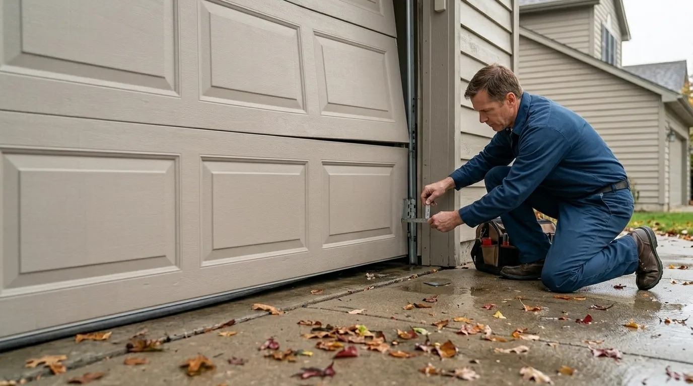 On-site diagnosis - West Bend garage door service