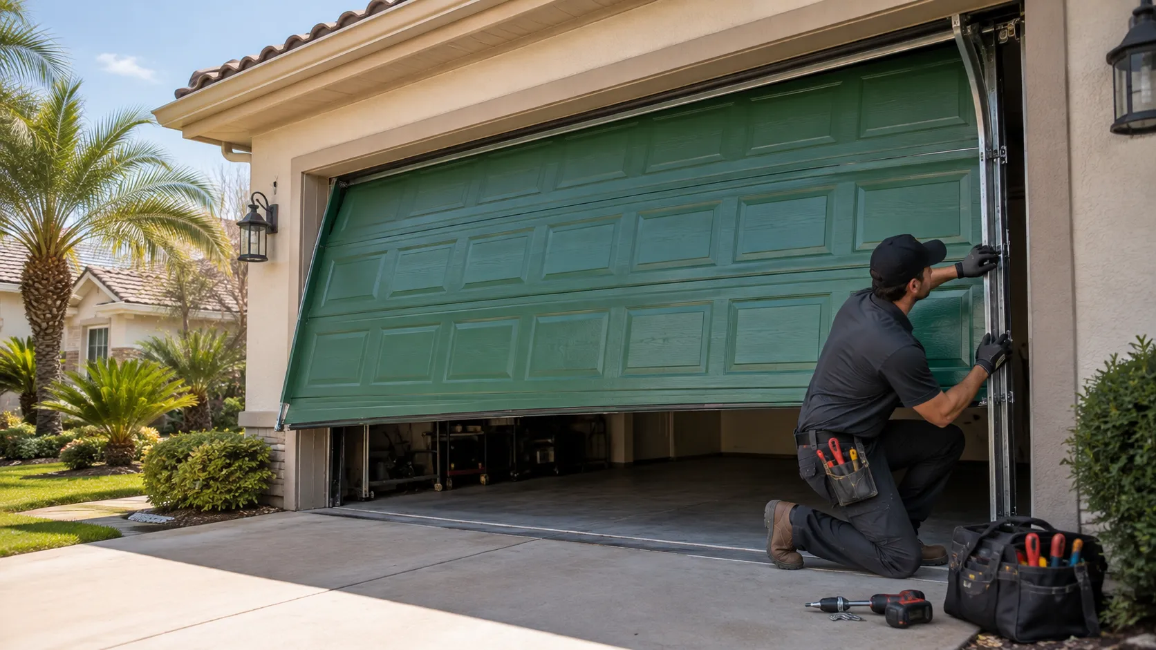 Garage Door Service for Belgium, WI
