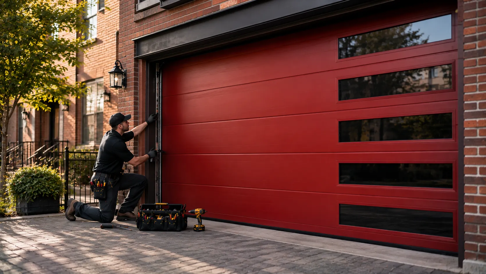 Tell us what’s wrong - West Bend garage door service