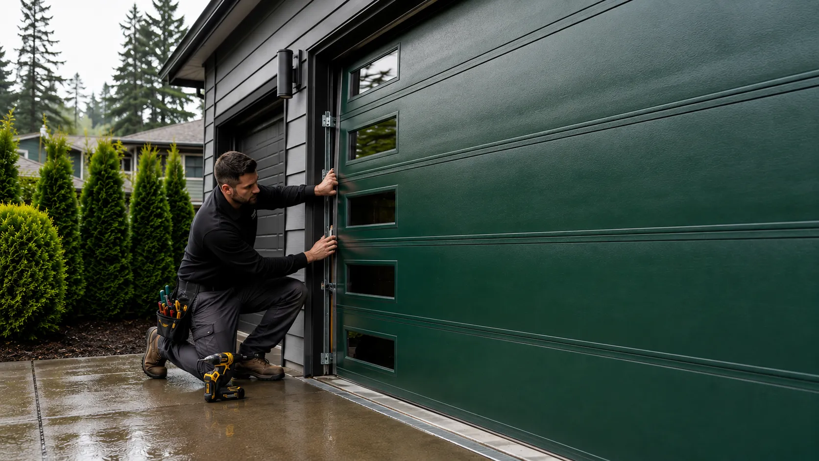 Garage Door Service for Germantown Homes