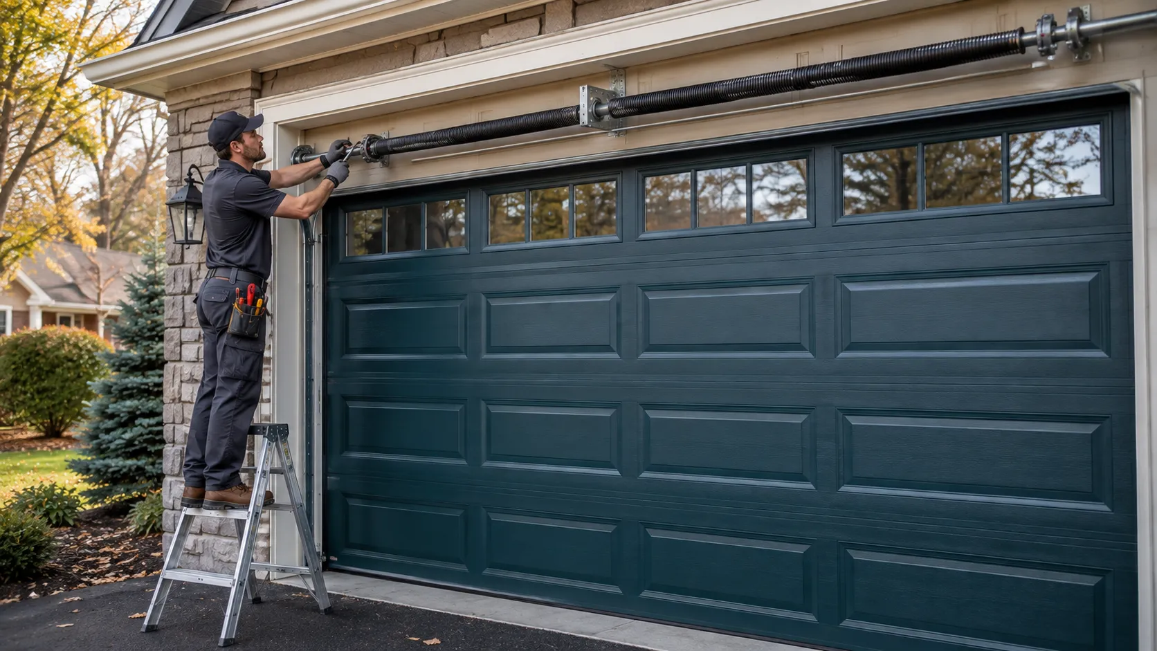 Tell us what’s wrong - West Bend garage door service